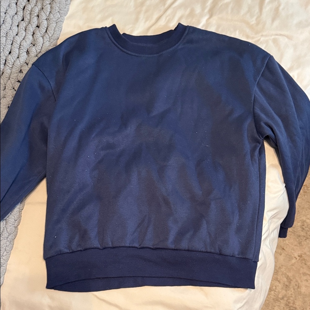 Men's Navy Blue Sweater
